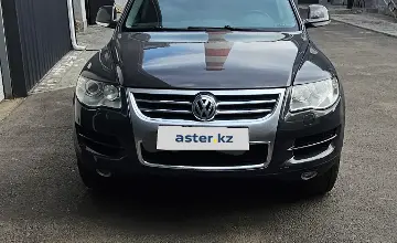 Volkswagen Touareg 2007 года за 6 100 000 тг. в Алматы фото 1