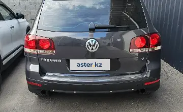 Volkswagen Touareg 2007 года за 6 100 000 тг. в Алматы фото 2