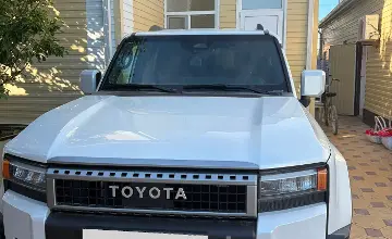 Toyota Land Cruiser Prado 2024 года за 32 000 000 тг. в Актобе фото 2