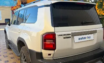 Toyota Land Cruiser Prado 2024 года за 32 000 000 тг. в Актобе фото 4