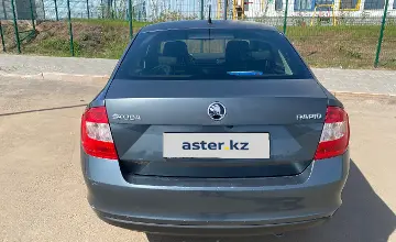 Skoda Rapid 2015 года за 3 900 000 тг. в Астана фото 4