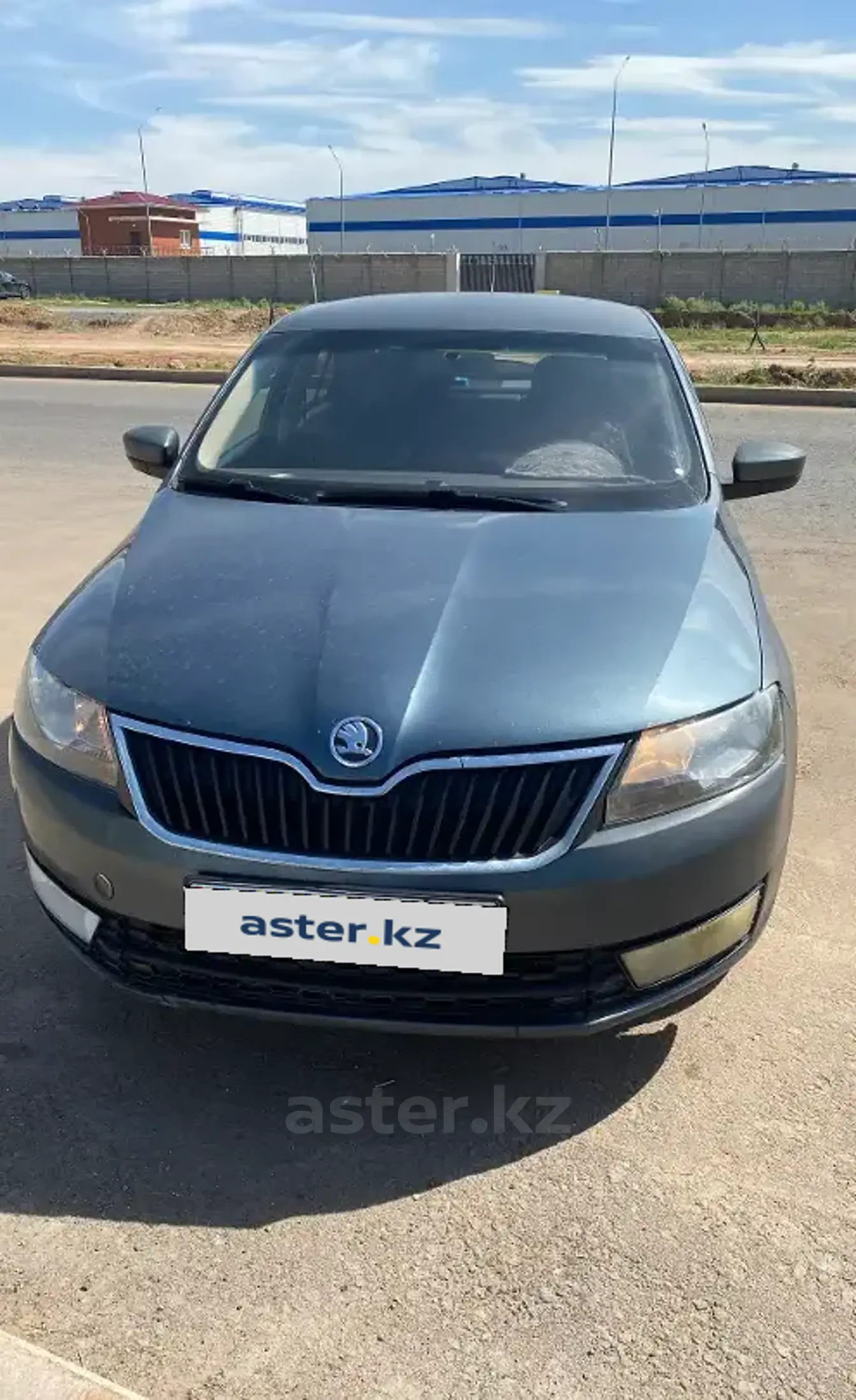Skoda Rapid 2015 года за 3 900 000 тг. в Астана фото 1