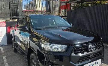 Toyota Hilux 2024 года за 25 000 000 тг. в Шымкент фото 3