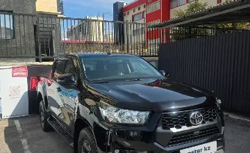 Toyota Hilux 2024 года за 25 000 000 тг. в Шымкент фото 4