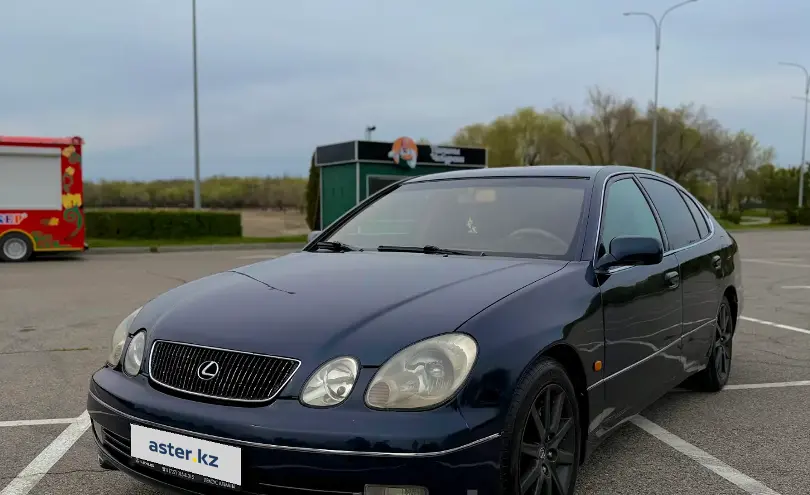 Lexus GS 1998 года за 3 600 000 тг. в Талдыкорган
