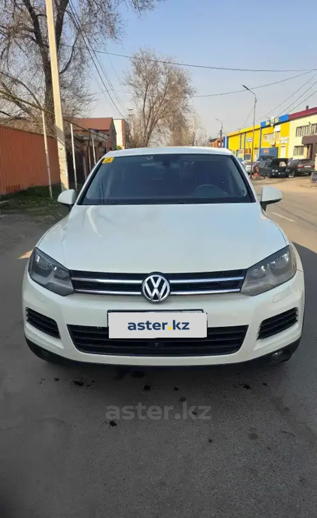 Volkswagen Touareg 2010 года за 8 500 000 тг. в Алматы фото 1