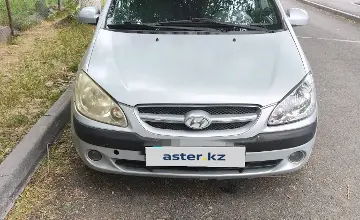 Hyundai Getz 2007 года за 3 000 000 тг. в Шымкент фото 2