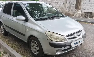 Hyundai Getz 2007 года за 3 000 000 тг. в Шымкент фото 3