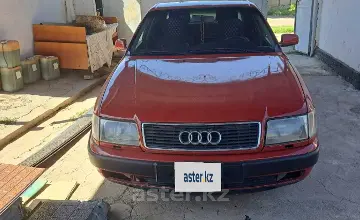 Audi 100 1993 года за 1 100 000 тг. в Шымкент фото 2