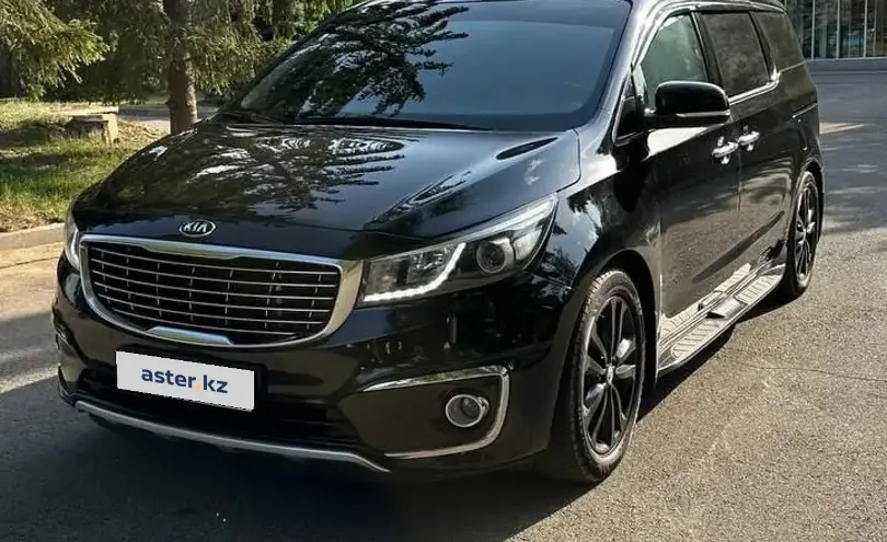 Kia Carnival 2018 года за 11 500 000 тг. в Алматы