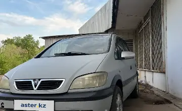 Opel Zafira 2000 года за 1 800 000 тг. в Астана фото 1