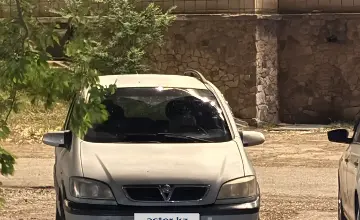 Opel Zafira 2000 года за 1 800 000 тг. в Астана фото 3