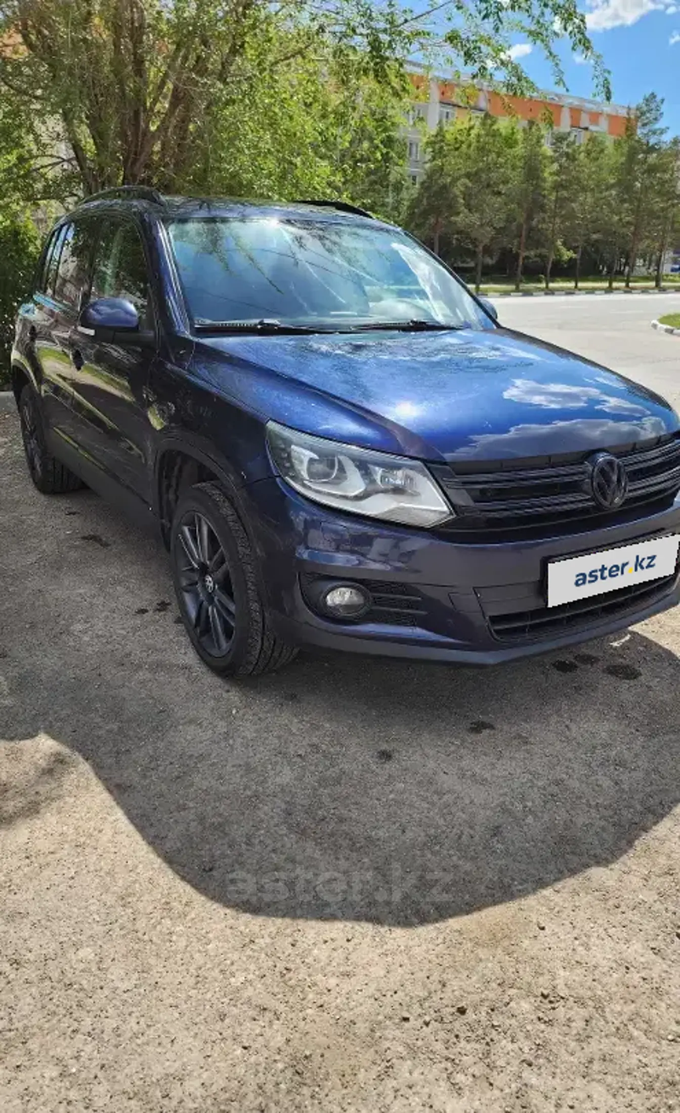 Volkswagen Tiguan 2011 года за 7 200 000 тг. в Костанай фото 2