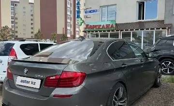 BMW 5 серии 2013 года за 10 000 000 тг. в Астана фото 4