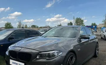 BMW 5 серии 2013 года за 10 000 000 тг. в Астана фото 1