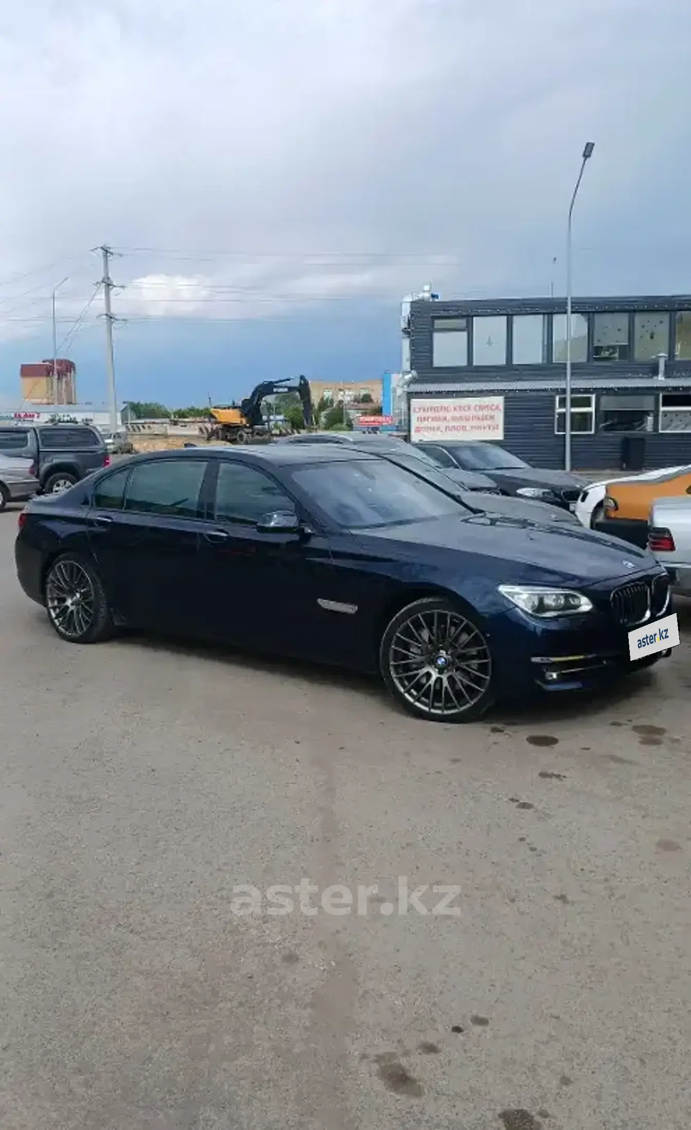BMW 7 серии 2015 года за 14 500 000 тг. в Астана фото 3
