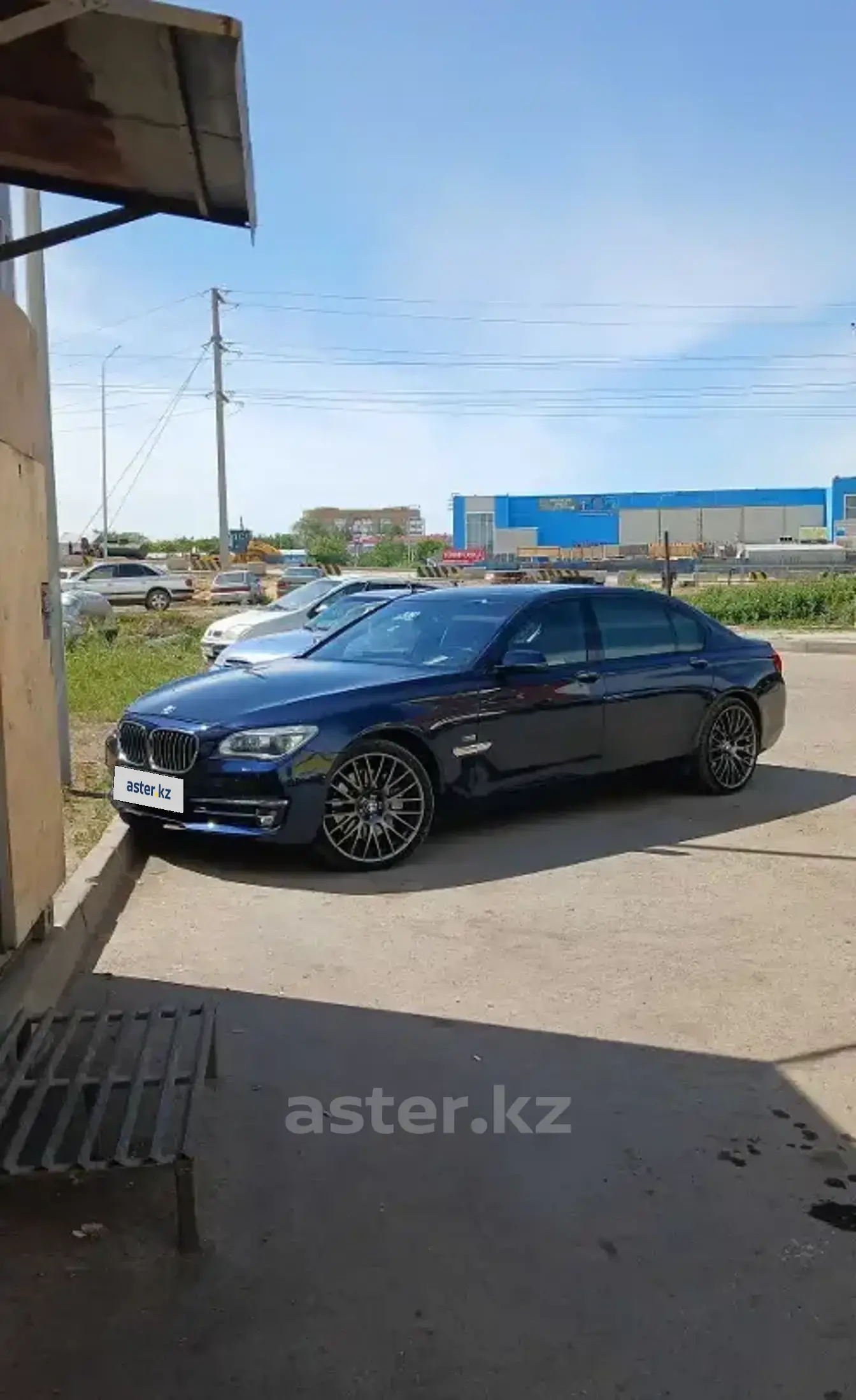 BMW 7 серии 2015 года за 14 500 000 тг. в Астана фото 1
