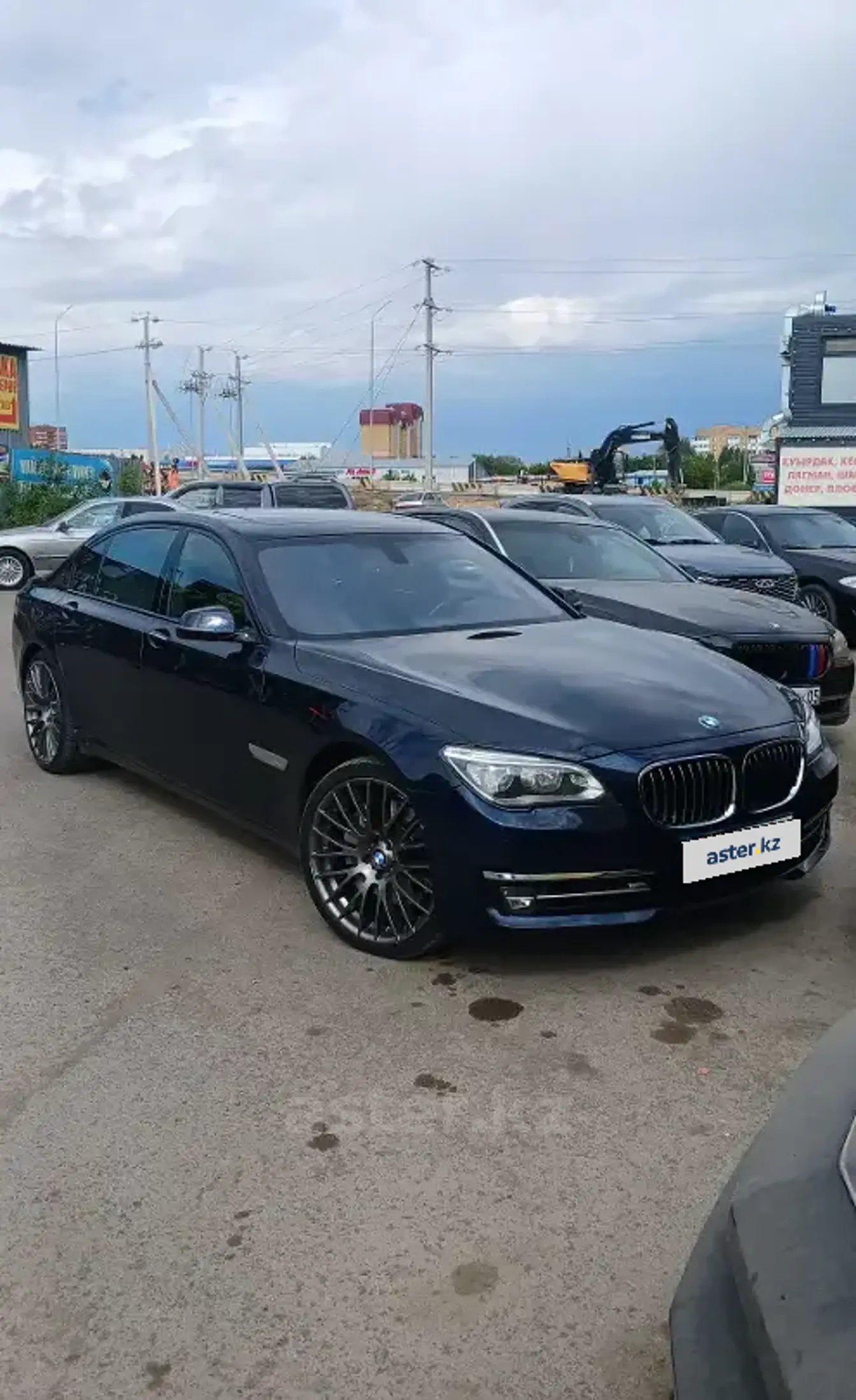 BMW 7 серии 2015 года за 14 500 000 тг. в Астана фото 2