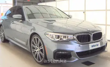 BMW 5 серии 2017 года за 20 000 000 тг. в Алматы фото 3