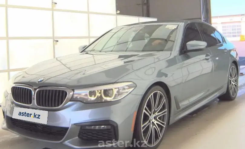 BMW 5 серии 2017 года за 20 000 000 тг. в Алматы