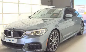 BMW 5 серии 2017 года за 20 000 000 тг. в Алматы фото 1