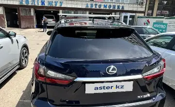 Lexus RX 2021 года за 23 500 000 тг. в Алматы фото 2