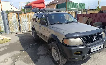 Mitsubishi Montero Sport 2000 года за 4 500 000 тг. в Алматы фото 3