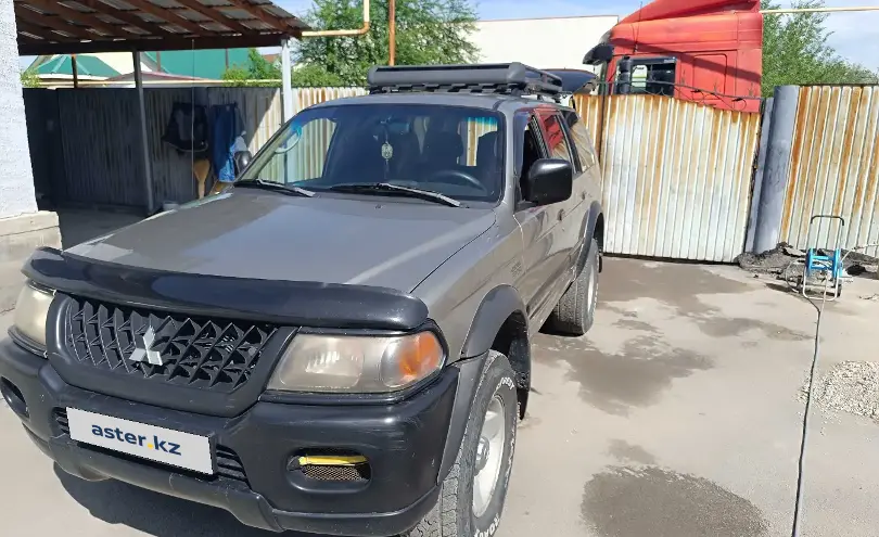 Mitsubishi Montero Sport 2000 года за 4 500 000 тг. в Алматы