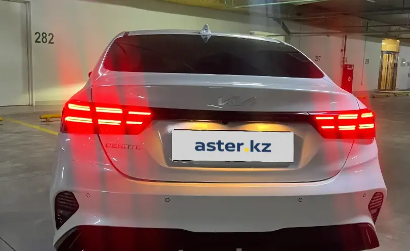 Kia Cerato 2022 года за 9 200 000 тг. в Алматы фото 4