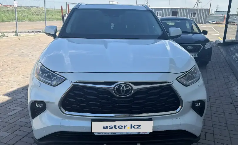 Toyota Highlander 2024 года за 35 000 000 тг. в Астана
