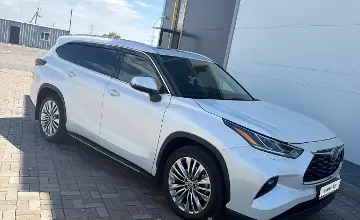Toyota Highlander 2024 года за 35 000 000 тг. в Астана фото 2