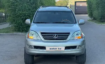 Lexus GX 2004 года за 12 000 000 тг. в Астана фото 1