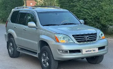 Lexus GX 2004 года за 12 000 000 тг. в Астана фото 2