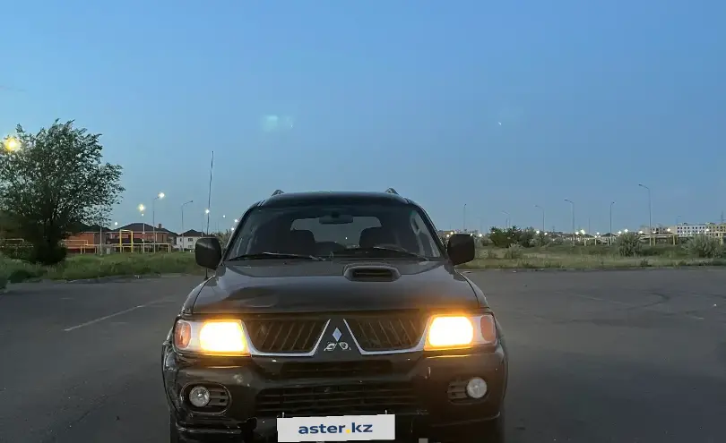 Mitsubishi Montero Sport 2002 года за 4 500 000 тг. в Астана