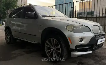 BMW X5 2007 года за 6 500 000 тг. в Алматы фото 4