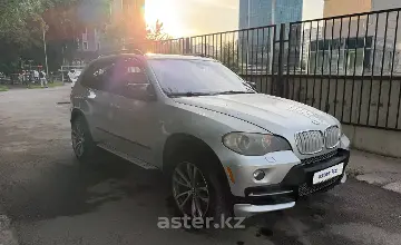 BMW X5 2007 года за 6 500 000 тг. в Алматы фото 3