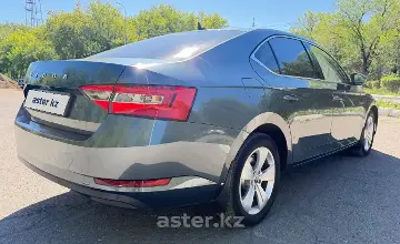 Skoda Superb 2021 года за 14 000 000 тг. в Астана фото 4