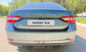 Skoda Superb 2021 года за 14 000 000 тг. в Астана