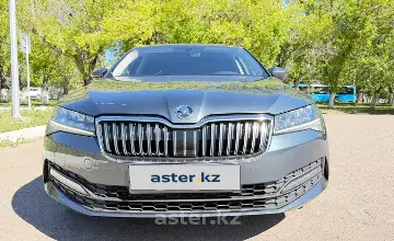 Skoda Superb 2021 года за 14 000 000 тг. в Астана фото 2
