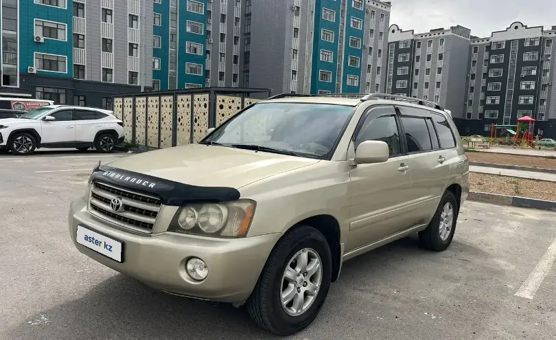 Toyota Highlander 2002 года за 5 500 000 тг. в Кызылорда