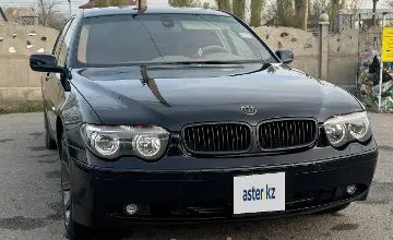 BMW 7 серии 2002 года за 4 300 000 тг. в Шымкент фото 4