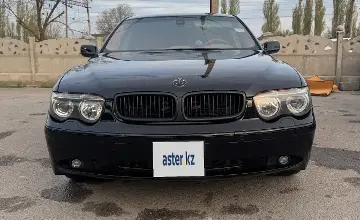 BMW 7 серии 2002 года за 4 300 000 тг. в Шымкент фото 3