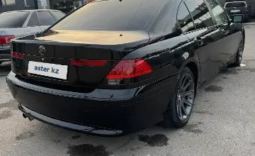 BMW 7 серии 2002 года за 4 300 000 тг. в Шымкент