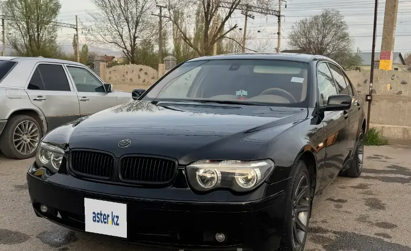 BMW 7 серии 2002 года за 4 300 000 тг. в Шымкент