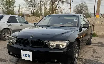 BMW 7 серии 2002 года за 4 300 000 тг. в Шымкент фото 1