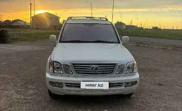 Lexus LX 2002 года за 6 500 000 тг. в Астана фото 1