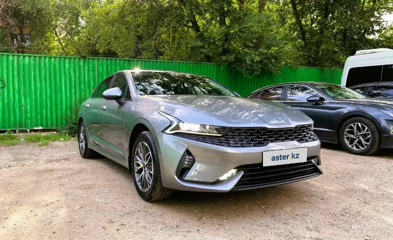 Kia K5 2022 года за 11 000 000 тг. в Алматы фото 3