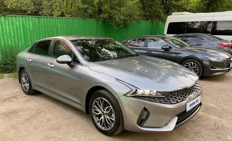 Kia K5 2022 года за 11 000 000 тг. в Алматы фото 4