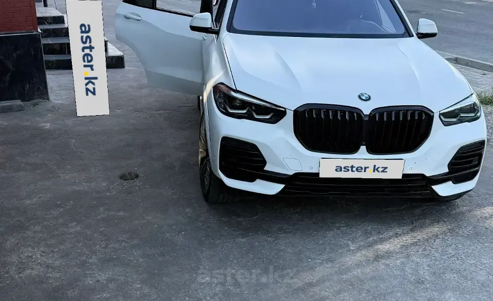 BMW X5 2022 года за 36 000 000 тг. в Шымкент фото 2