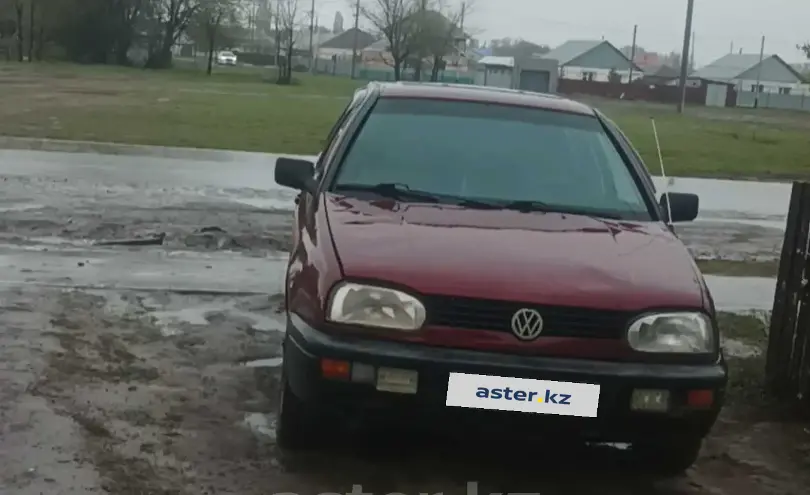 Volkswagen Golf 1993 года за 1 200 000 тг. в Уральск